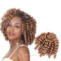 8 Zoll Jamaican Bounce Crochet Braid Hair Haarverlängerung